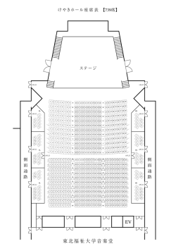 東北福祉大学音楽堂 EV