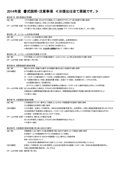 JFA申請書式について