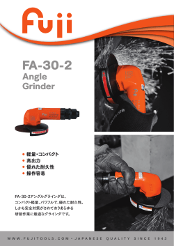 FA-30-2 - Fuji Air Tools