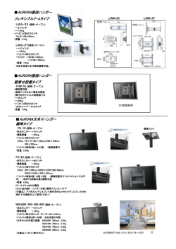 製品情報 [164KB]