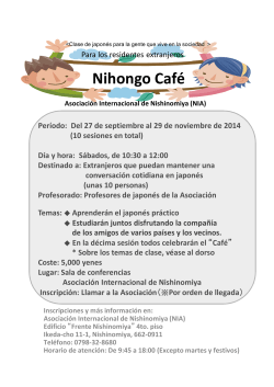 Nihongo Café