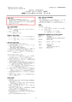 松風シリコンポイントFG アット5