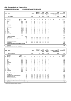 Judges Scores (pdf)