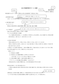 レジュメの作成方法