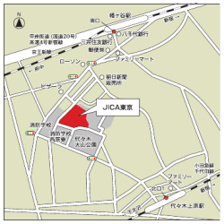 会場地図 - JICA