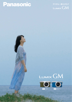 デジタル一眼カタログ LUMIX GM