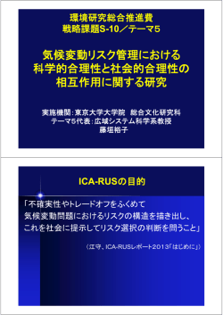 藤垣裕子（東京大学）