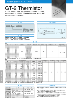 GT-2 Thermist。r