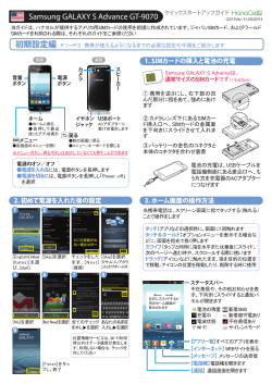 Samsung GALAXY S Advance GT-9070