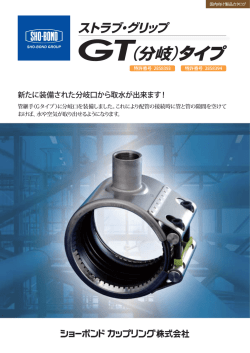 ストラブ・グリップ GT(分岐)タイプ