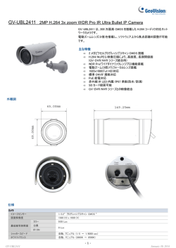 GV-UBL2411 - GeoVision