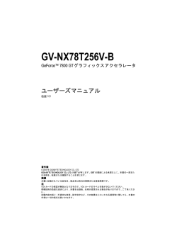GV-NX78T256V-B