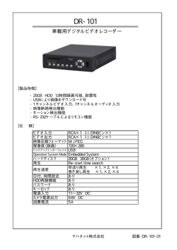 DR-101