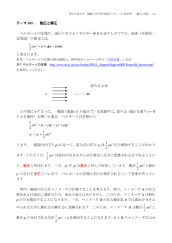 J05. 動圧と静
