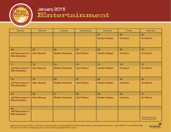 January 2015