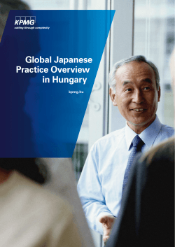 Global Japanese Practice Overview in Hungary