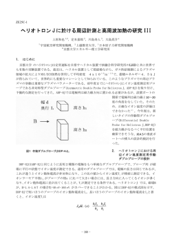 ヘリオトロン J に於ける周辺計測と高周波加熱の研究 III