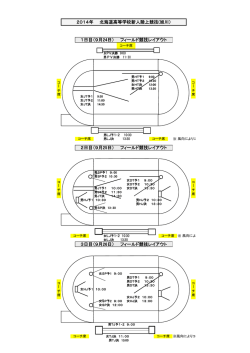 フィールド競技レイ