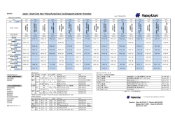 JSJ IRT_SE schedule 1410B - Hapag