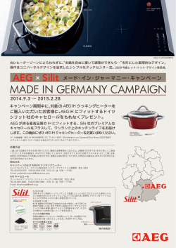 MADE IN GERMANY CAMPAIGN