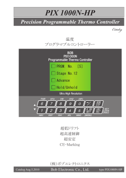 type PIX 1000N-HP カタログ (PDF 926KB)