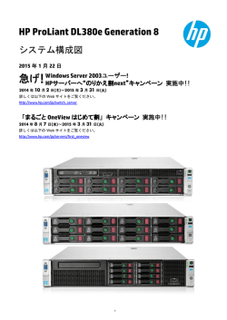 HP ProLiant DL380e Gen8 - Hewlett