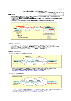 LGPKI証明書検証サーバに申請するIPアドレス