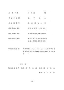 孝位論文題目