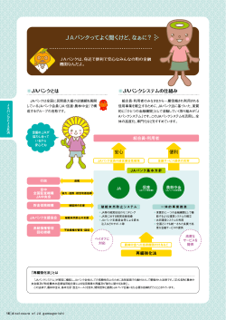 JAバンクとJA共済 disclosure of JA gamagorishi 16