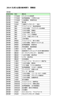 東京（PDF）