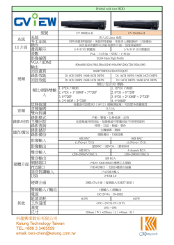 Hybrid DVR 16DA(Cview)
