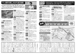 やっさもっさ7月号2-3面