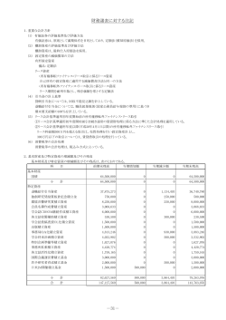 平成25年度財務諸表に対する注記及び附属明細書(PDF)