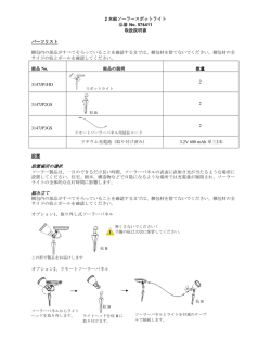 GX3147 Spot Light IM-Japanese