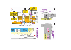 JR京都駅 ` ャリーサービス