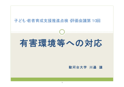 資料2-3 川邉構成員提出資料（PDF形式：190KB）