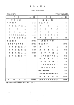 （平成26年）3月期