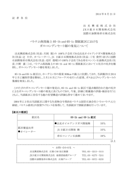 ベトナム南部海上05-1b and 05-1c探鉱鉱区