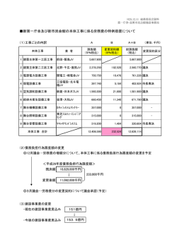 労務費の特例措置について [PDFファイル／78KB]