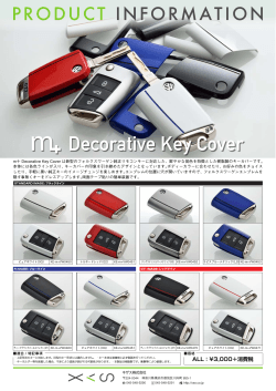Decorative Key Cover_140704