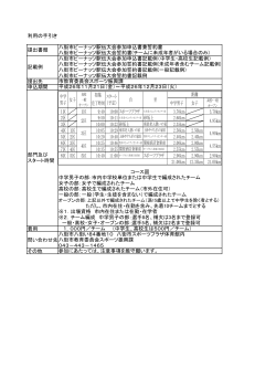 利用の手引き