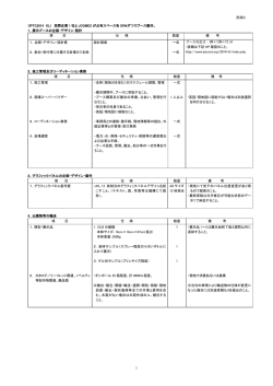 別添3 1 （IPTC2014 KL） 民間企業 1 社と JOGMEC が占有スペース各