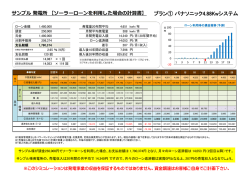 プラン① パナソニック4.88Kwシステム