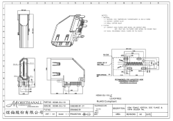 HDMI F 側立式DIP EV6P-7X001