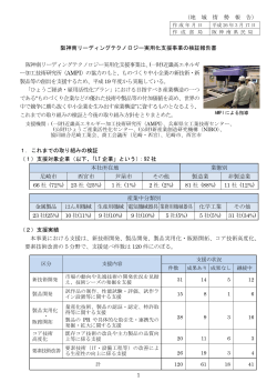 阪神南リーディングテクノロジー実用化支援事業の検証報告書