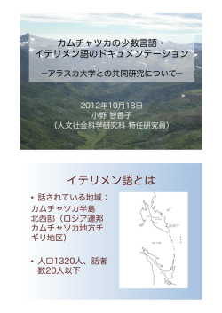 Itelmen DOcumentation.pptx