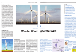 e der Wind geerntet wird