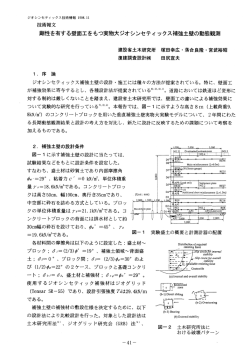 一』早了 - 国際ジオシンセティックス学会 日本支部