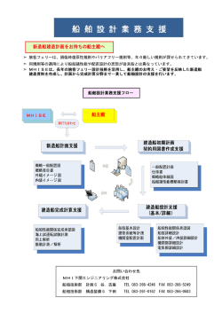船舶設計業務支援のご紹介はこちら