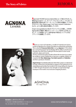 Agnona - REMORA Fabric